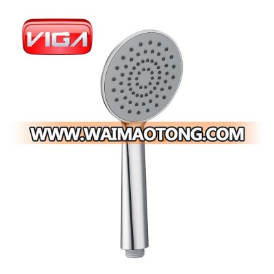 Guangdong supplier shower handset ABS chrome hand shower