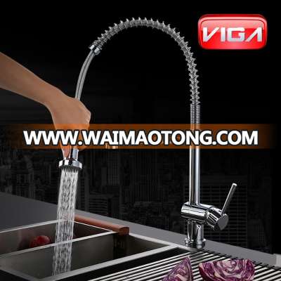 Single Hole Stainless steel kitchen sink faucet tap